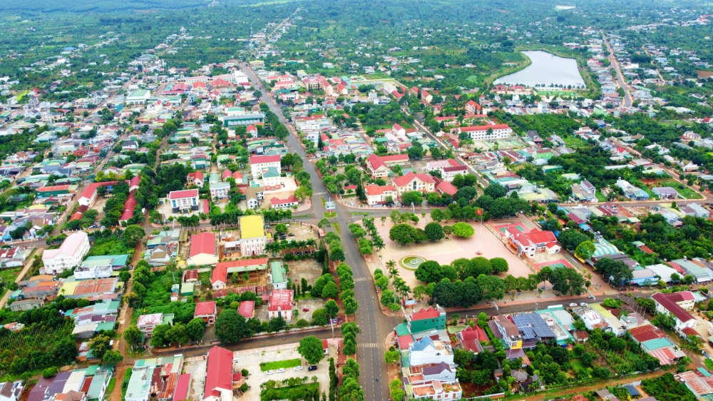 Bạn đất mặt tiền 22m đường nhựa gần nhà văn hóa Phú Lộc, cạnh chợ, trường học, cơ sở y tế huyện Krong Năng