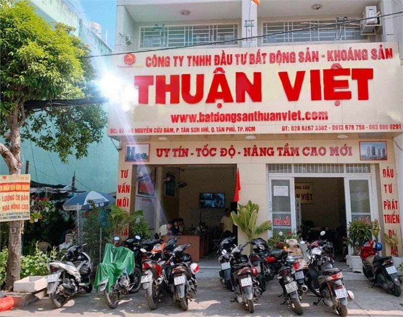 Bán đất mặt tiền296-298 Lũy Bán Bích, Tân Phú, DT 670m2, giá 145 tỷ