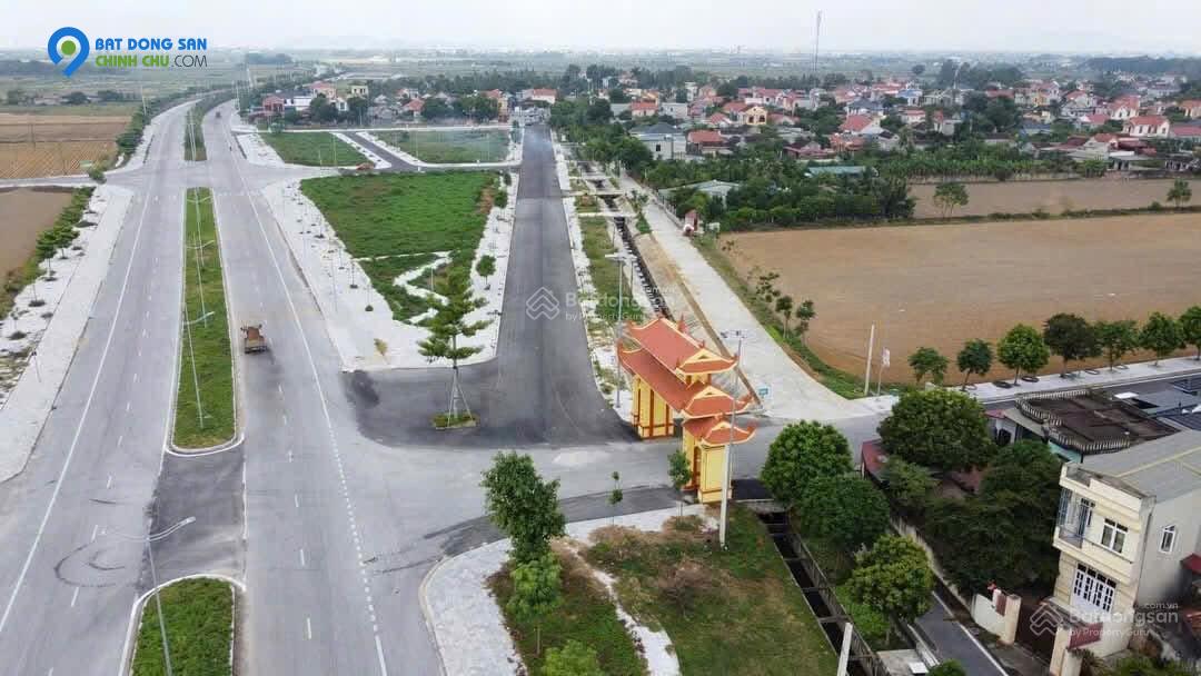 Bán đất nền mặt đường Thịnh Đông tại Xã Hoằng Lưu, Hoằng Hóa, Thanh Hóa, 14triệu/m2, hot