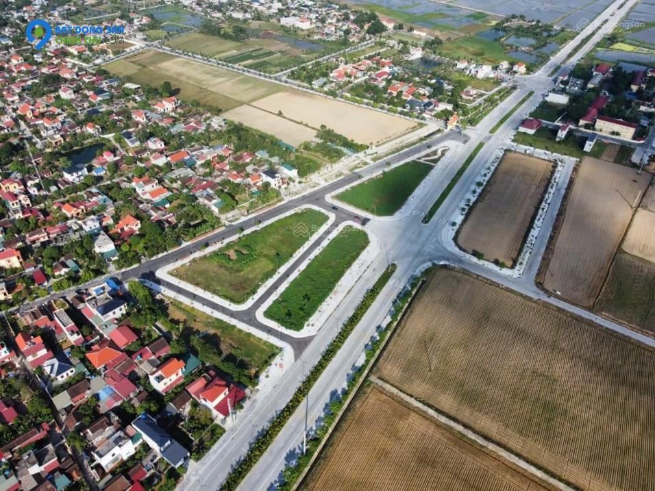 Bán đất nền mặt đường Thịnh Đông tại Xã Hoằng Lưu, Hoằng Hóa, Thanh Hóa, 14triệu/m2, hot