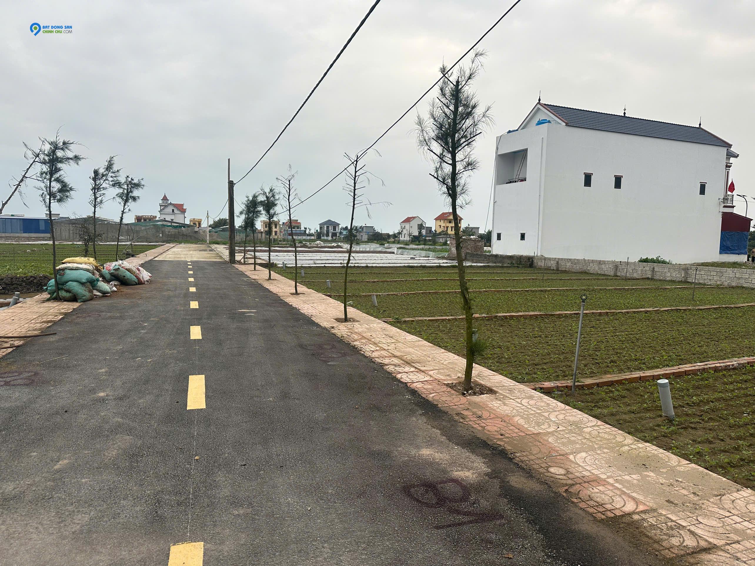 Bán đất nền ven biển Quất Lâm sẵn sổ full cư