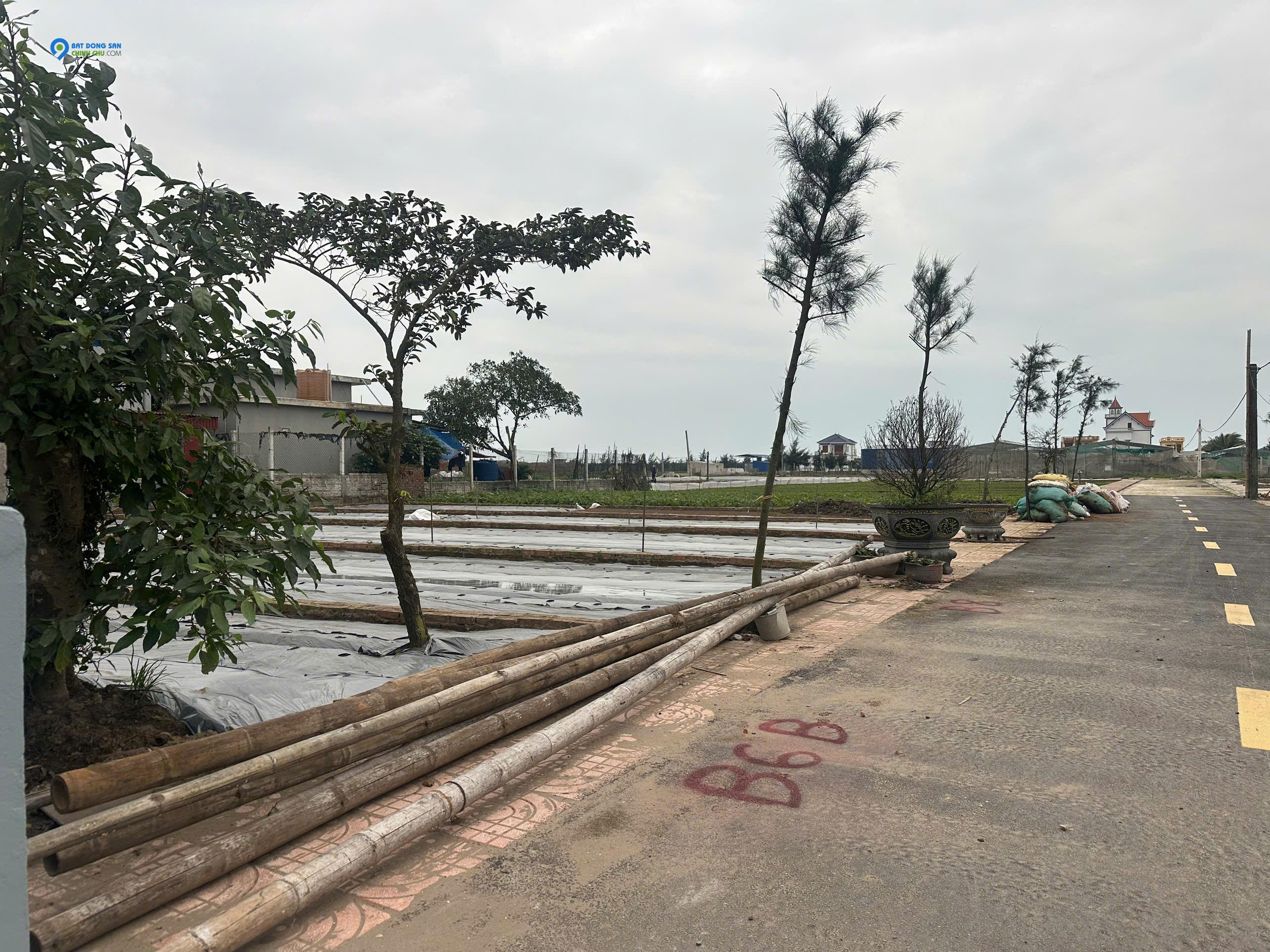 Bán đất nền ven biển Quất Lâm sẵn sổ full cư