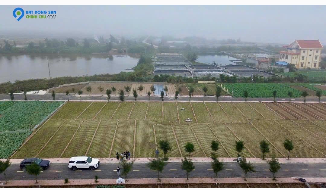 Bán đất nền ven biển Quất Lâm sẵn sổ full cư