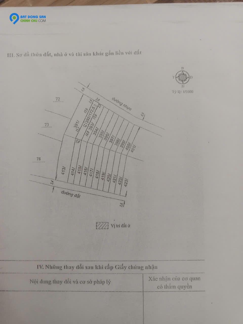 Bán đất nông thôn 1316 m2 tại Bảo Lâm, Lâm Đồng. Giá rẻ