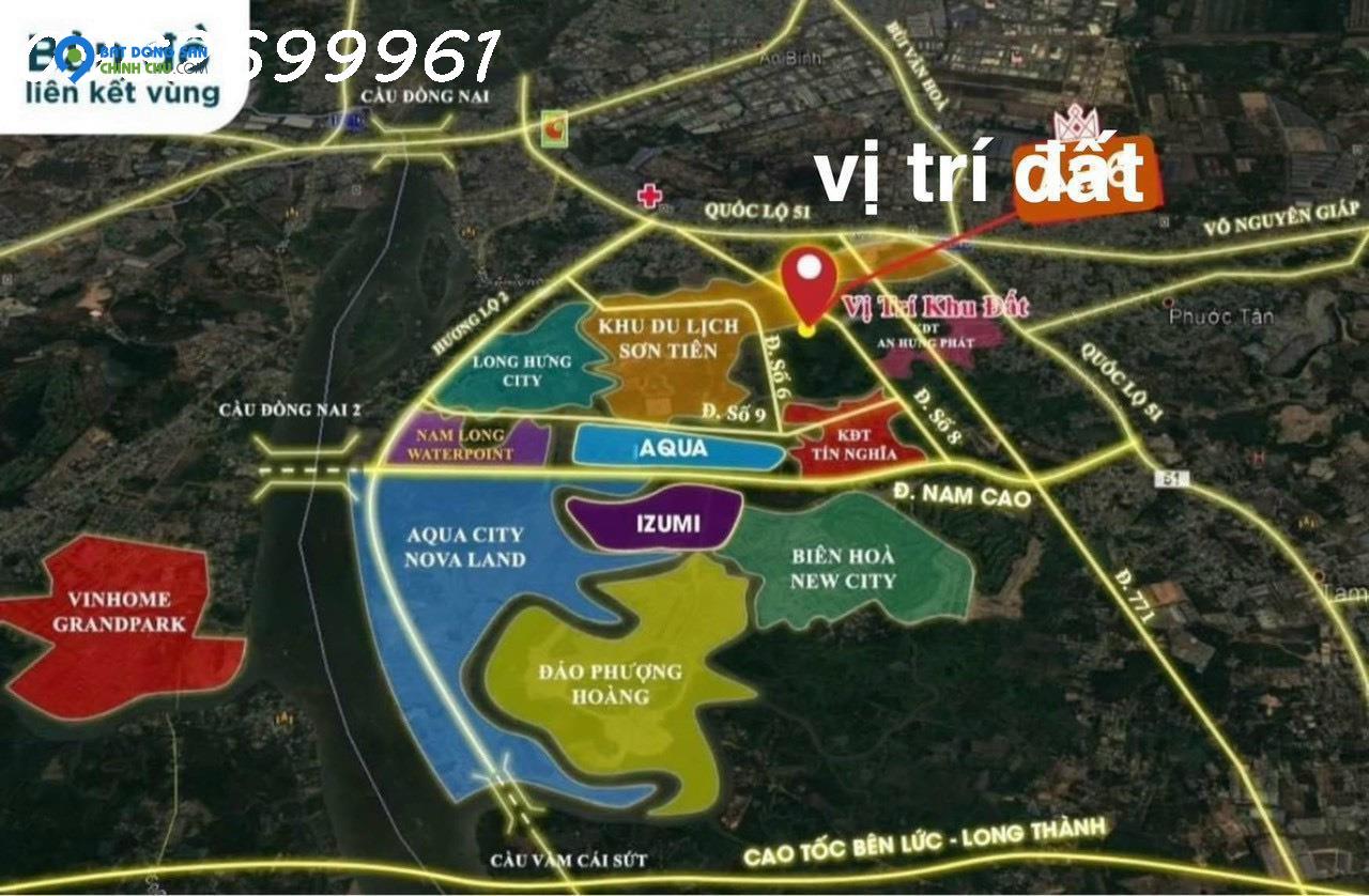 Bán đất phường An Hoà chỉ với 350 triệu