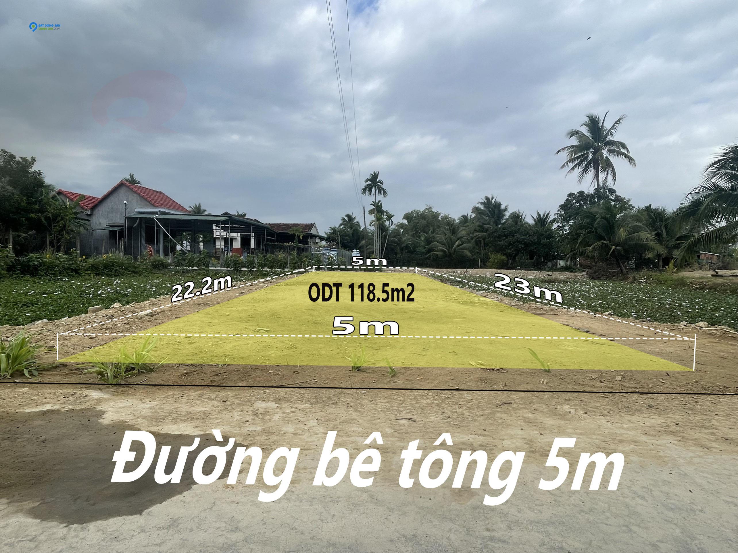 Bán đất phường Ninh Giang Ninh Hoà Nam Vân Phong gần đường Núi Sầm giá 710 triệu