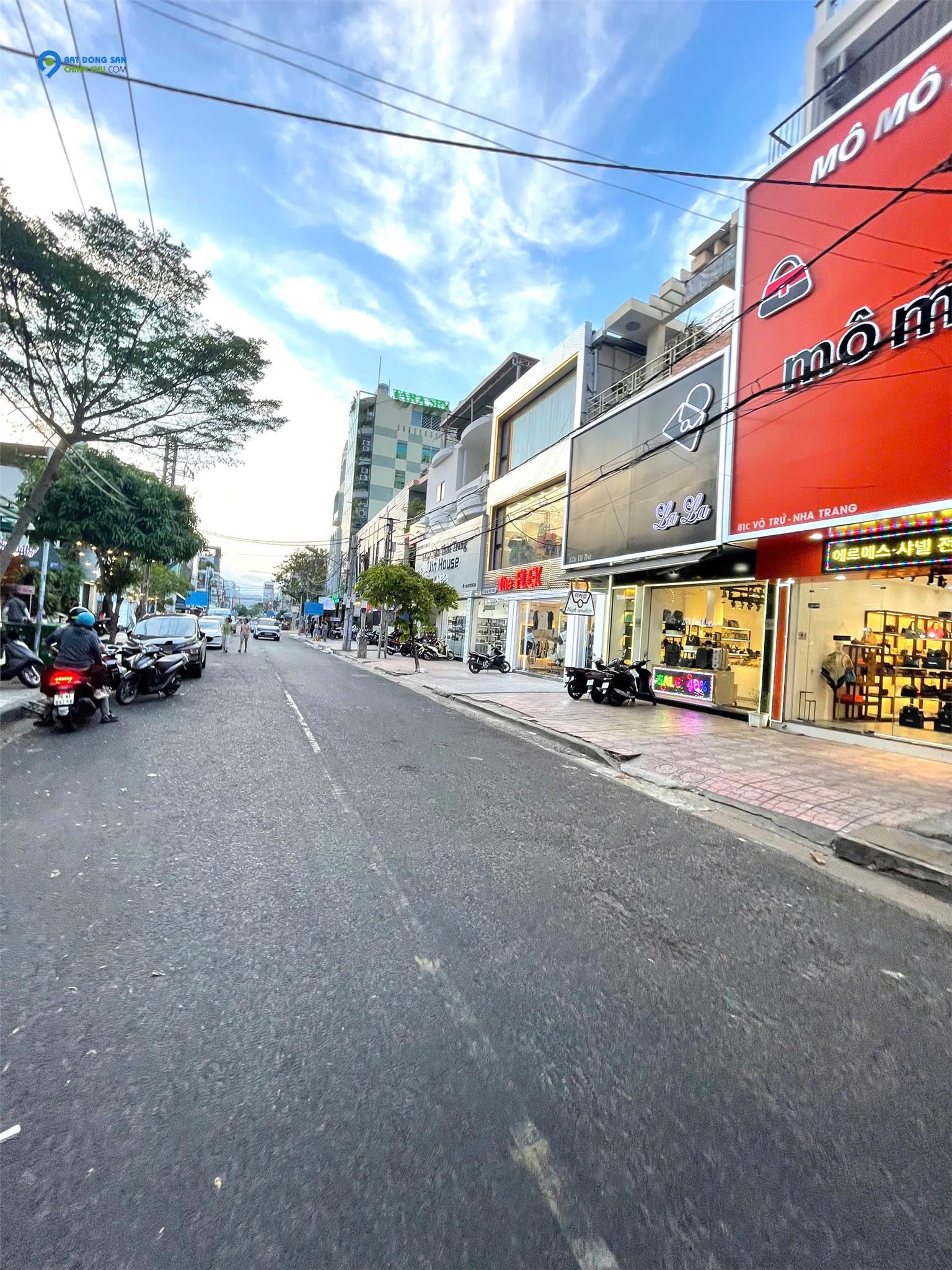 Bán đất thổ cư 283m² tại đường Võ Trứ, cách biển 1km,  Nha Trang