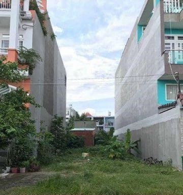 Bán đất thổ cư HXH Quốc Lộ 1A, An Phú Đông, Q.12, 105 m2 giá đầu tư nhỉnh 3 tỷ