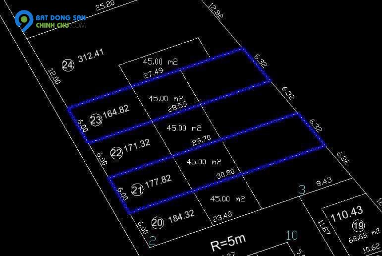 Bán đất thổ cư trung tâm xã Bãi Thơm Phú Quốc