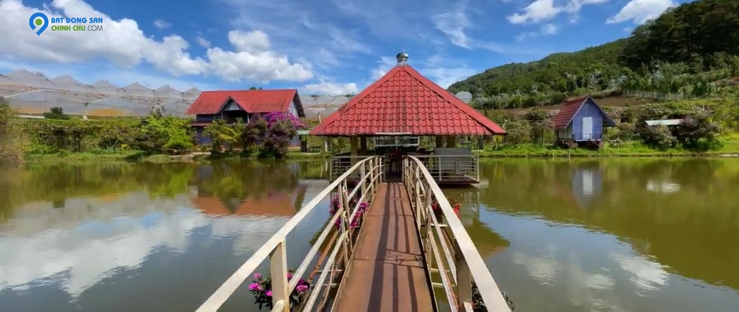 Bán farmstay gần 1 hecta tại Tà Nung cách Đà Lạt 16km