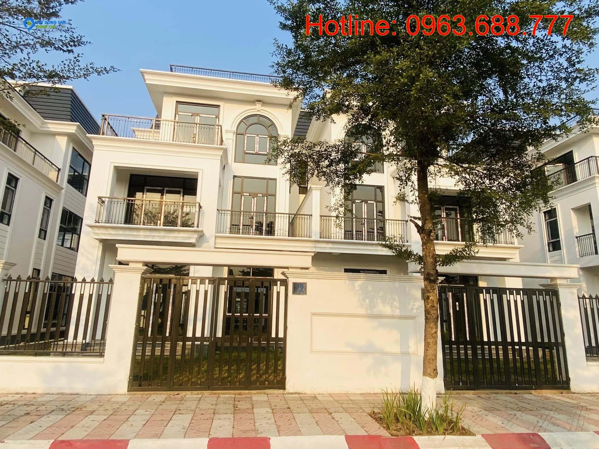 Bán gấp BT Mê Linh 268m², MT 10m, giá 18 tỷ, đường 120m.