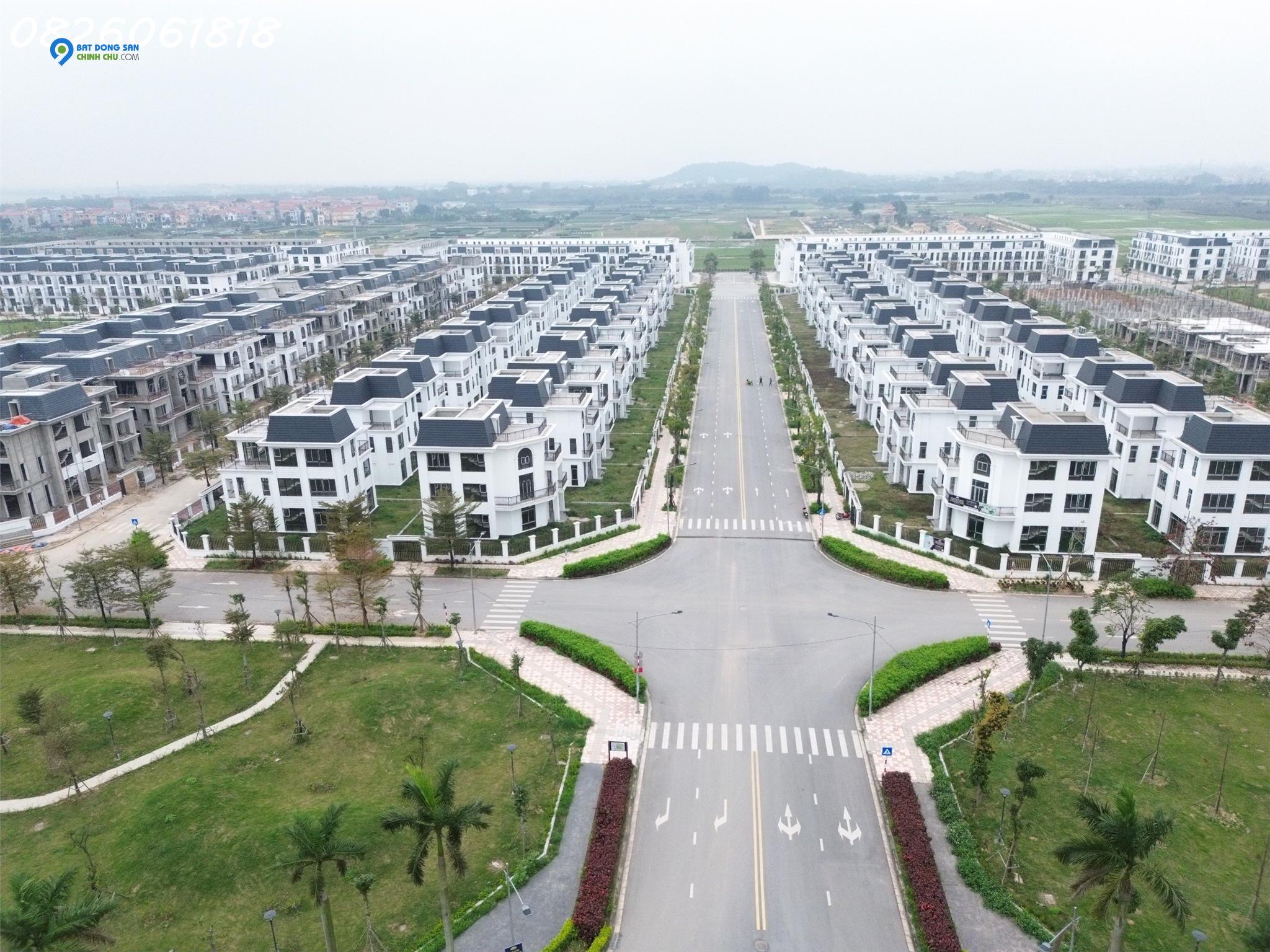 Bán gấp liền kề view vườn hoa, trường mầm non HUD Mê Linh giá chỉ 6, x tỷ