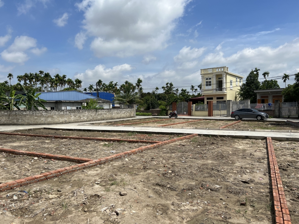Bán gấp  lô đất sát ngay chợ thái, Mỹ Dức-An Lão giá chỉ 689tr