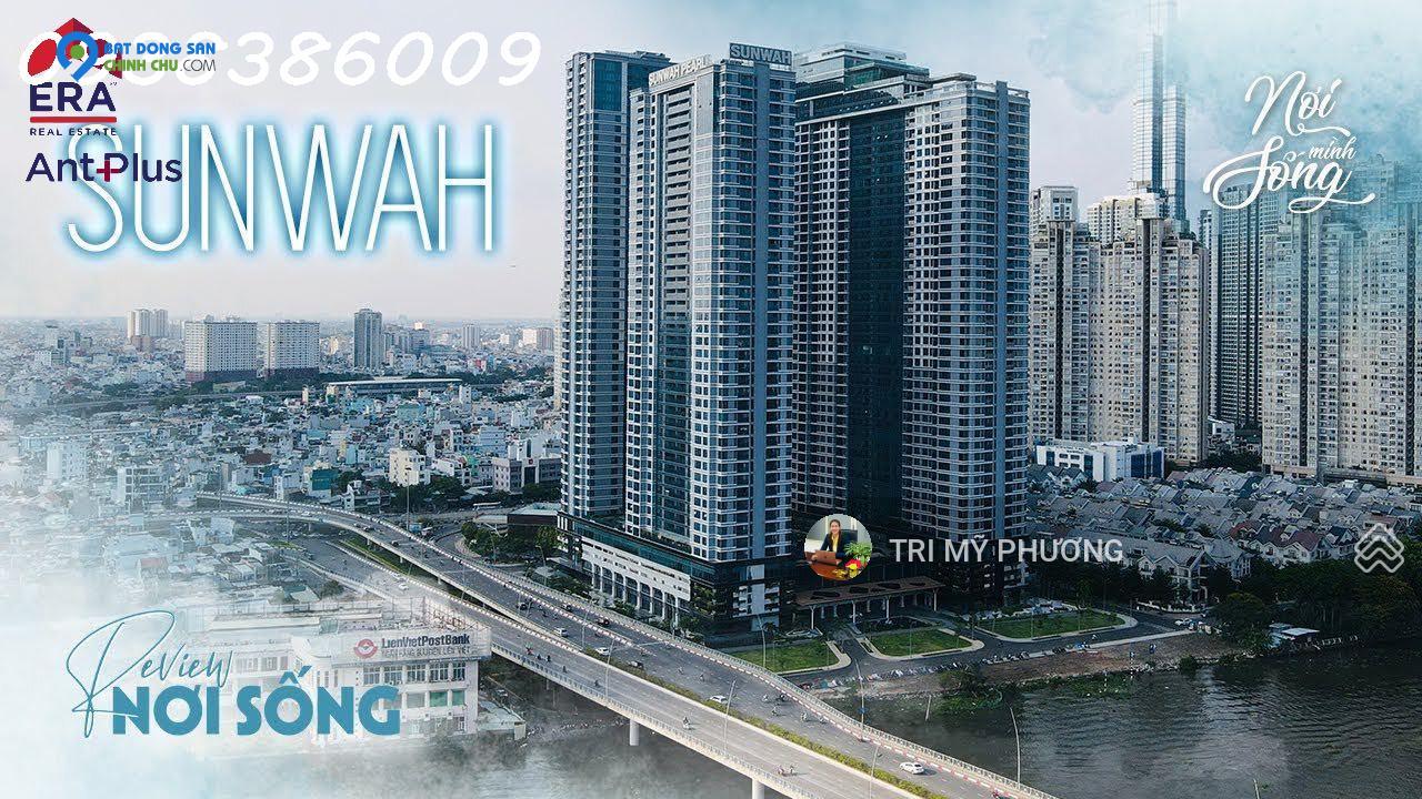 Bán hàng hiếm 3PN Sunwah Pearl + view ôm trọn sông SG + giá gốc CĐT, TT 50% nhận nhà ở ngay