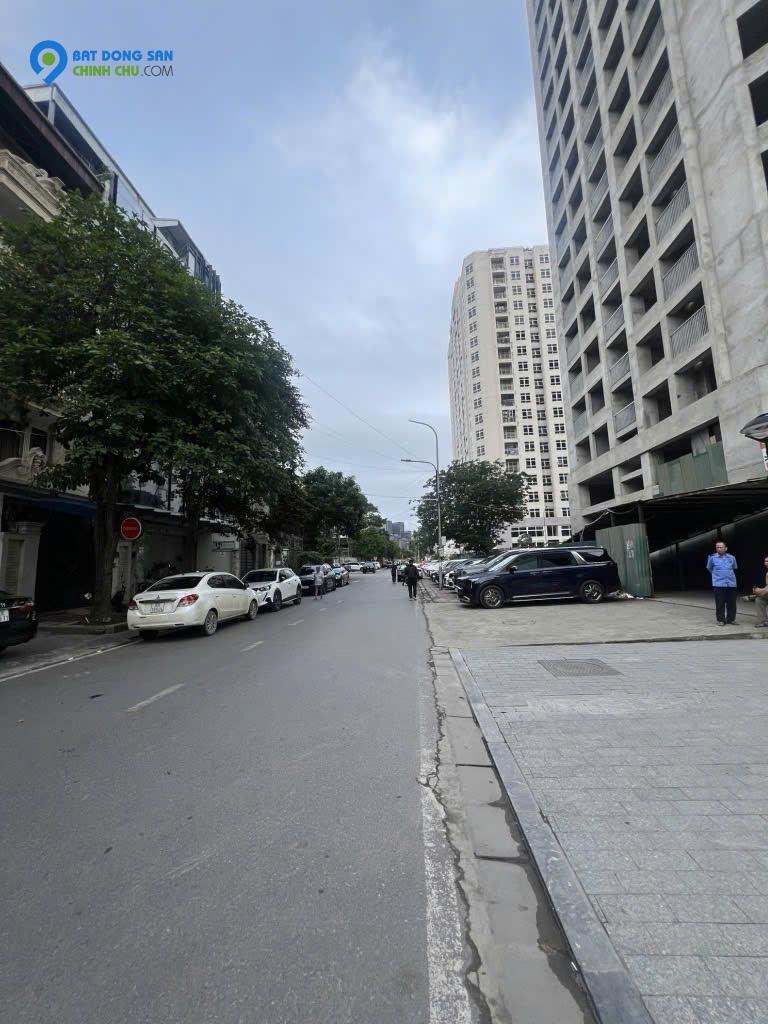 Bán kiệt tác bds Tây Hồ - TTTM Lottle-100m, 5 tầng 5m mặt tiền oto tránh , vỉa hè kinh doanh .