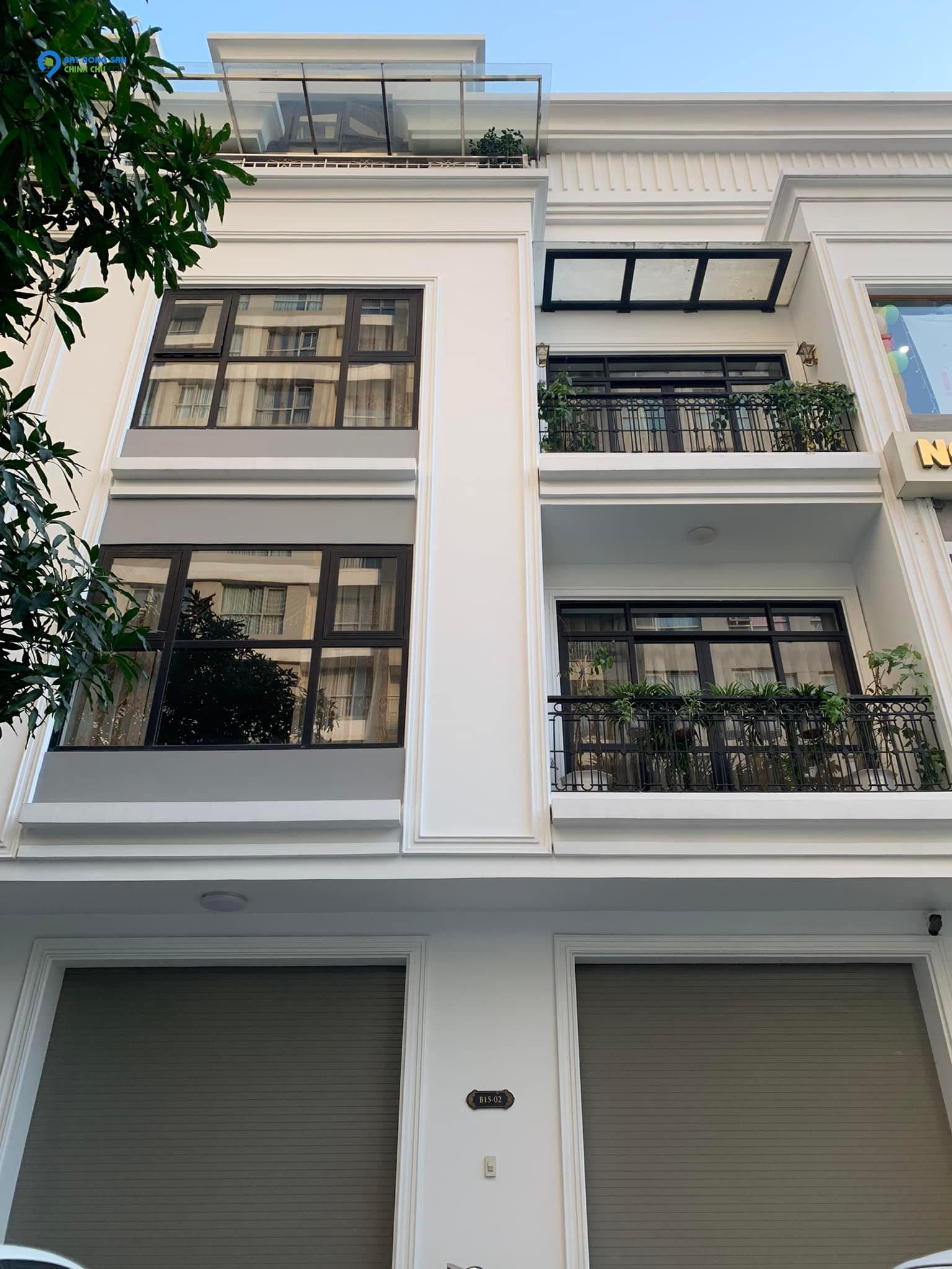 Bán liền kề Vinhomes Gardenia Hàm Nghi, 120m2, 5 tầng, thang máy, vị trí đẹp