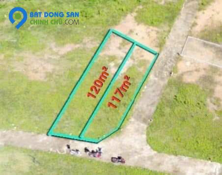 Bán lô đất Diên tân 117 m2 - DIÊN KHÁNH - KHÁNH HÒA - Giá 550 tr