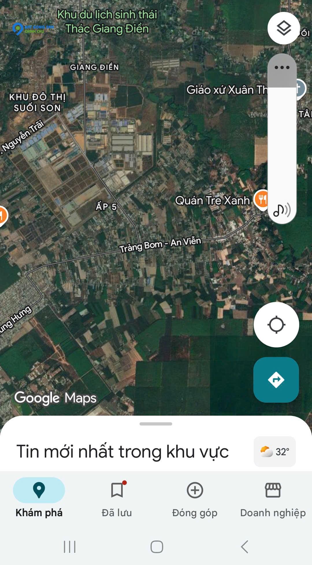 Bán lô đất cạnh bên giáo xứ Xuân An, 1 sẹc nhựa Phùng Hưng
