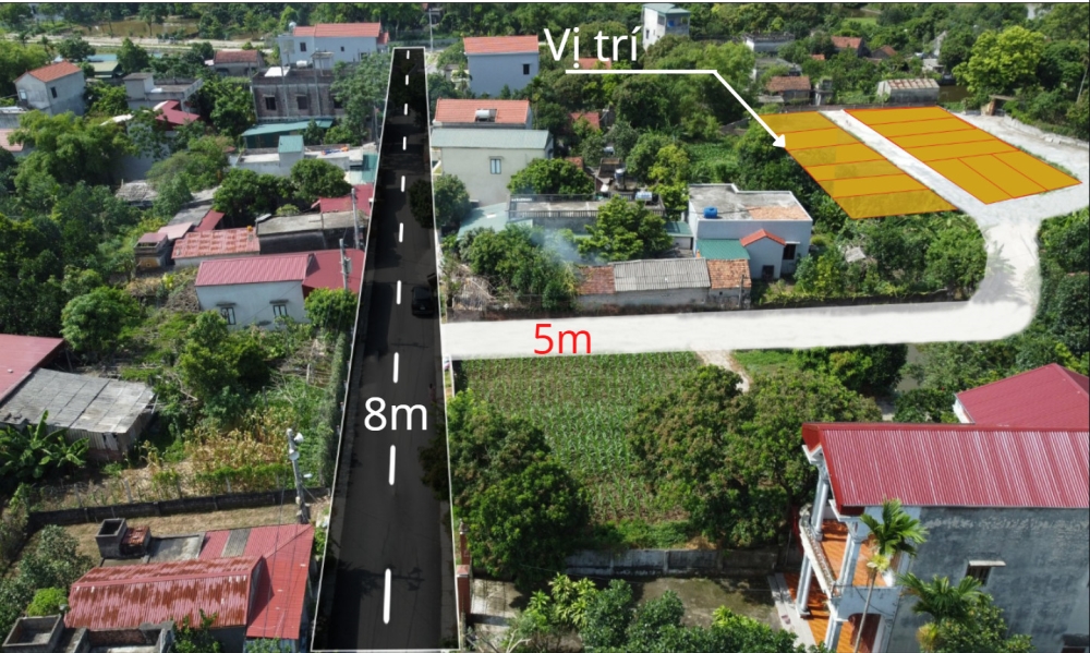 Bán lô đất công nhân gần KCN An Lão Hải Phòng 450tr nhận ngay sổ hồng lô đất