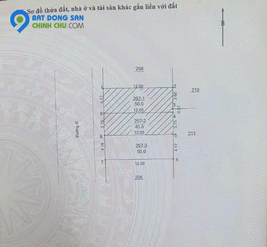 Bán lô đất dịch vụ 50m khu Vân Canh siêu đẹp, gần Trịnh Văn Bô giá đẹp