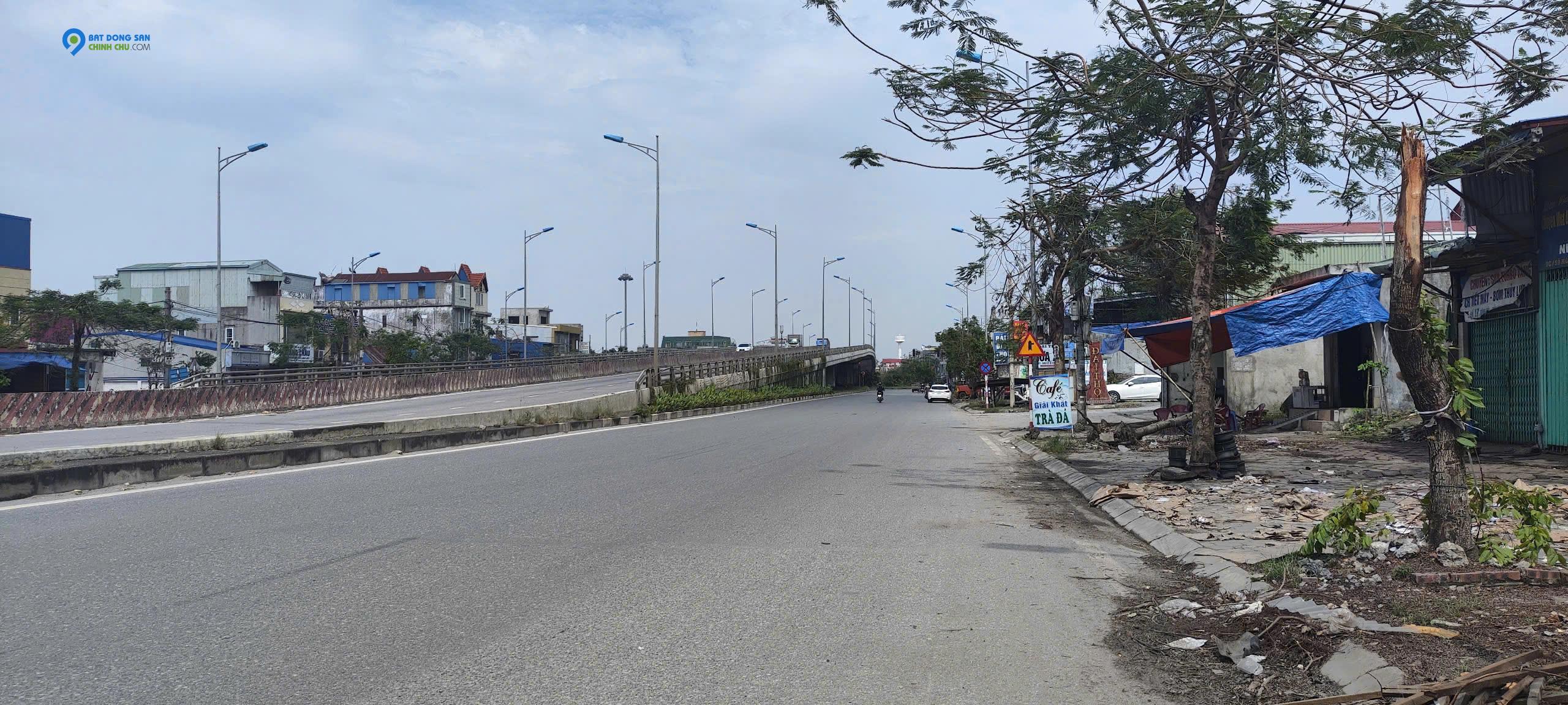 Bán lô đất tặng nhà mặt đường Đình Vũ - Hưng Đạo, Đông Hải 2, Hải An, Hải Phòng.