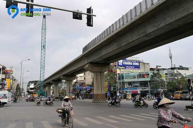 Bán mặt phố Quang Trung, Hà Đông, 460m2, mt17m, lô góc kinh doanh, nhỉnh 100 tỷ