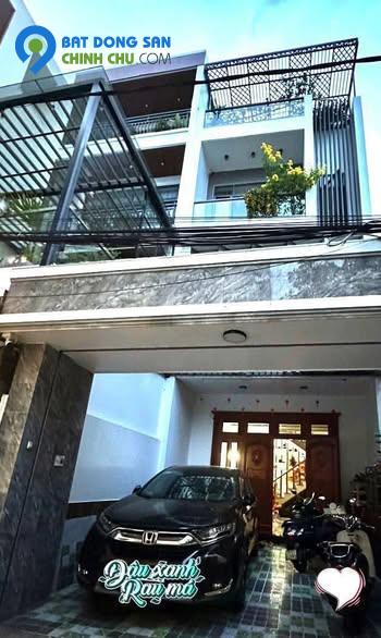 Bán nhà 1 trệt 2 lầu hẻm ô tô đường Phạm Hồng Thái, P7, Vũng Tàu.