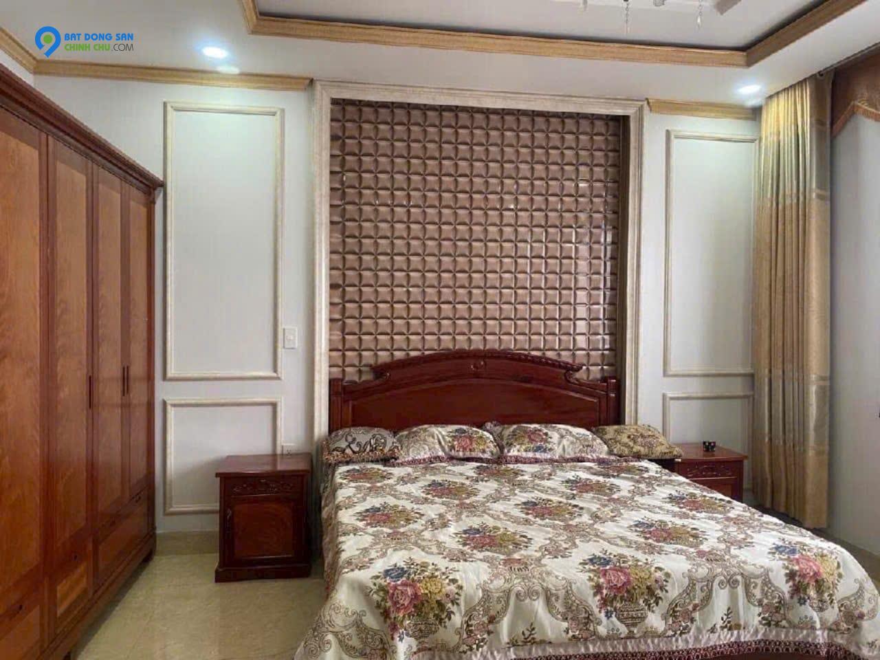 Bán nhà 4 tầng Chu Văn An ,P.12, 58m2,4PN