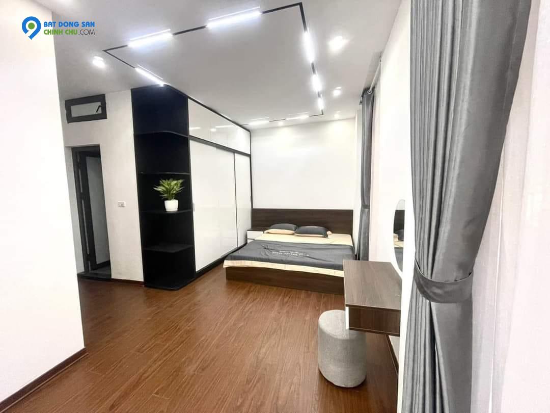 Bán nhà 48m2, 5 tầng LÔ GÓC, Ô TÔ DỪNG ĐỖ NGÀY ĐÊM, NỘI THẤT VIP ở 1194 Chùa Láng 0904.688.633