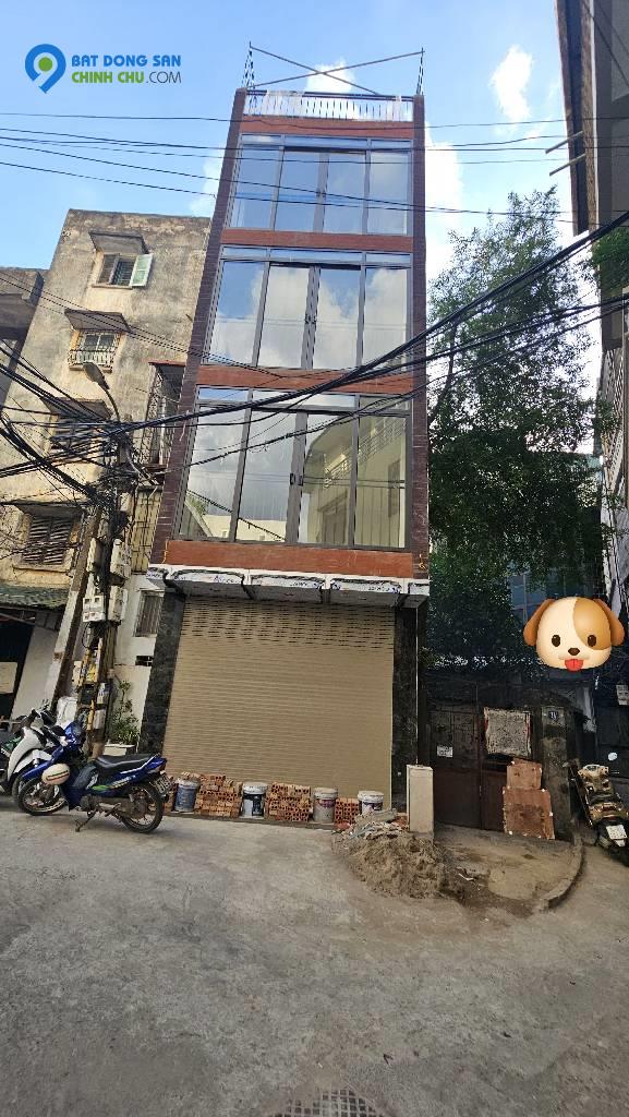 Bán nhà 5 tầng, ngõ phố Lạc Trung, 44m2, 9tỷ. HOT!