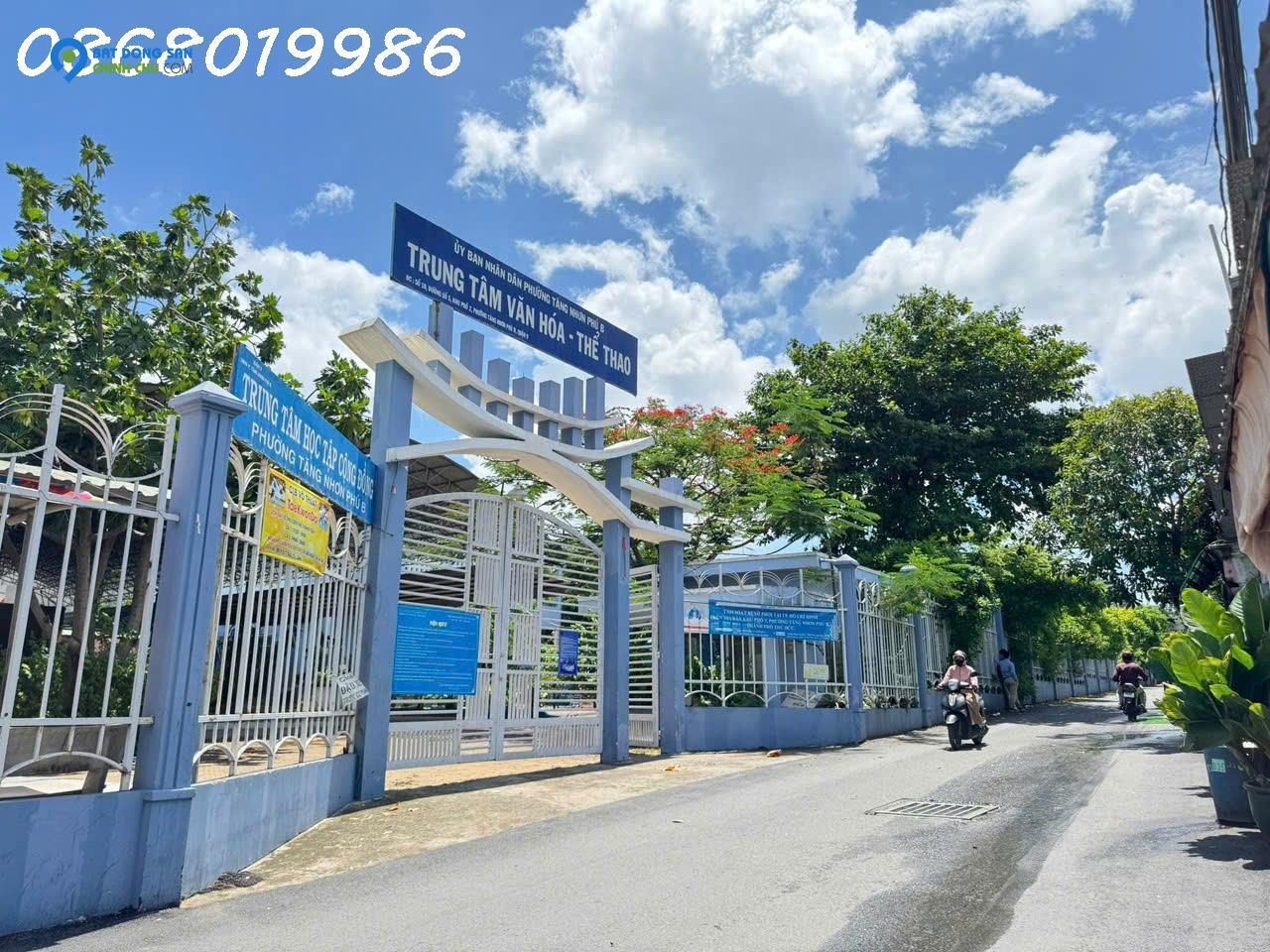 Bán nhà  60 m2 - 2 tỷ 3 Đường số 4 , Tăng Nhơn Phú B
