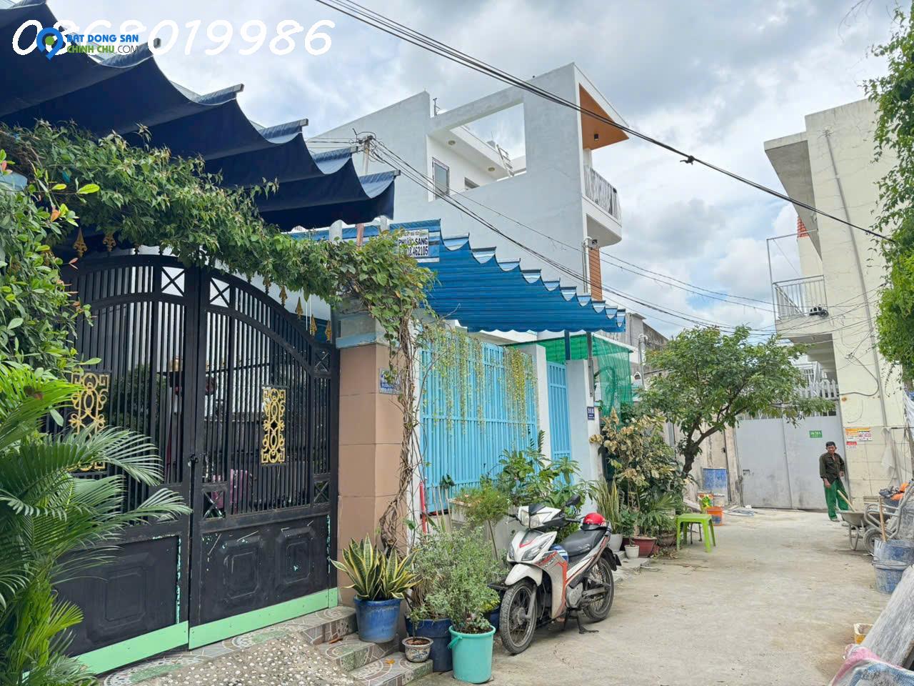 Bán nhà  60 m2 - 2 tỷ 3 Đường số 4 , Tăng Nhơn Phú B
