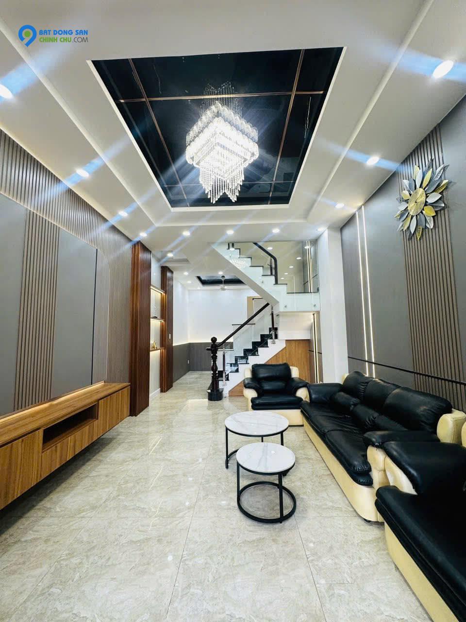 Bán nhà 60m2, 4PN, 5WC, Thạnh Lộc 19, Q.12, 5.2 tỷ, sổ hồng