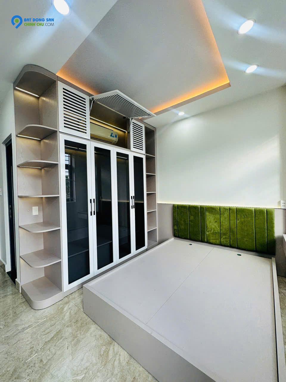 Bán nhà 60m2, 4PN, 5WC, Thạnh Lộc 19, Q.12, 5.2 tỷ, sổ hồng