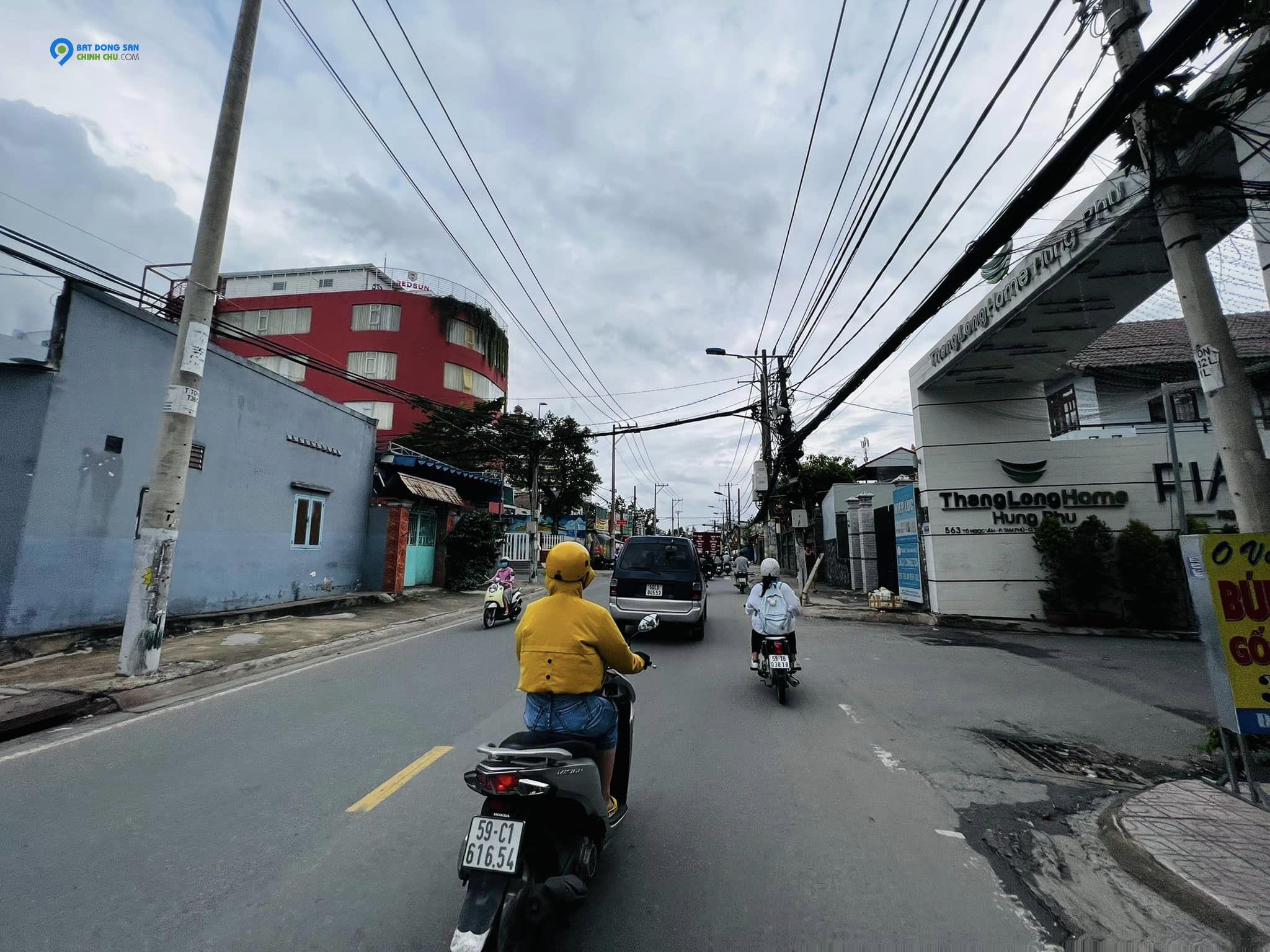 Bán nhà 6x10m Tô Ngọc Vân, Tam Bình, Thủ Đức, đang cho thuê 10tr/th, giá 3.4 tỷ