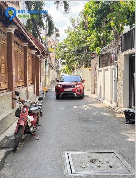 Bán nhà Bạch Đằng, Tân Bình – 62m² – 4 tầng BTCT – khu biệt thự – Giá 12.8 tỷ TL mạnh