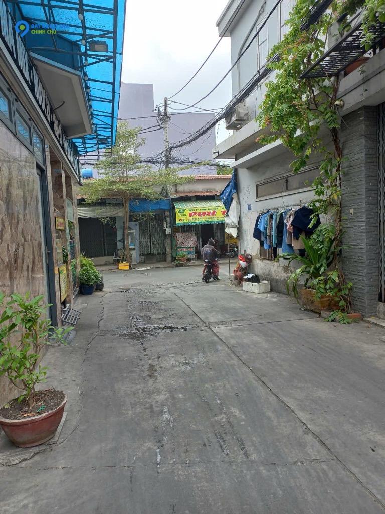 Bán nhà BHHA, GIÁP TÂN PHÚ - HẺM THÔNG, 3 LẦU ĐÚC CHỈ 3.6 TỶ