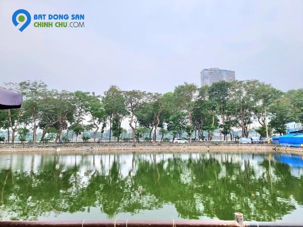 Bán nhà Đại Từ 41m2.4T 2 thoáng vĩnh viễn, ô tô đỗ cửa, gần hồ điều hòa, giao thông thuận tiện.