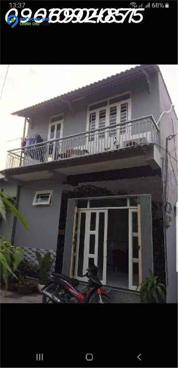 Bán nhà Đường Bến Nghé, Quận 7, 2 tầng, 28,8m2, cách 50m ra đường lớn, nhỉnh 2 tỷ