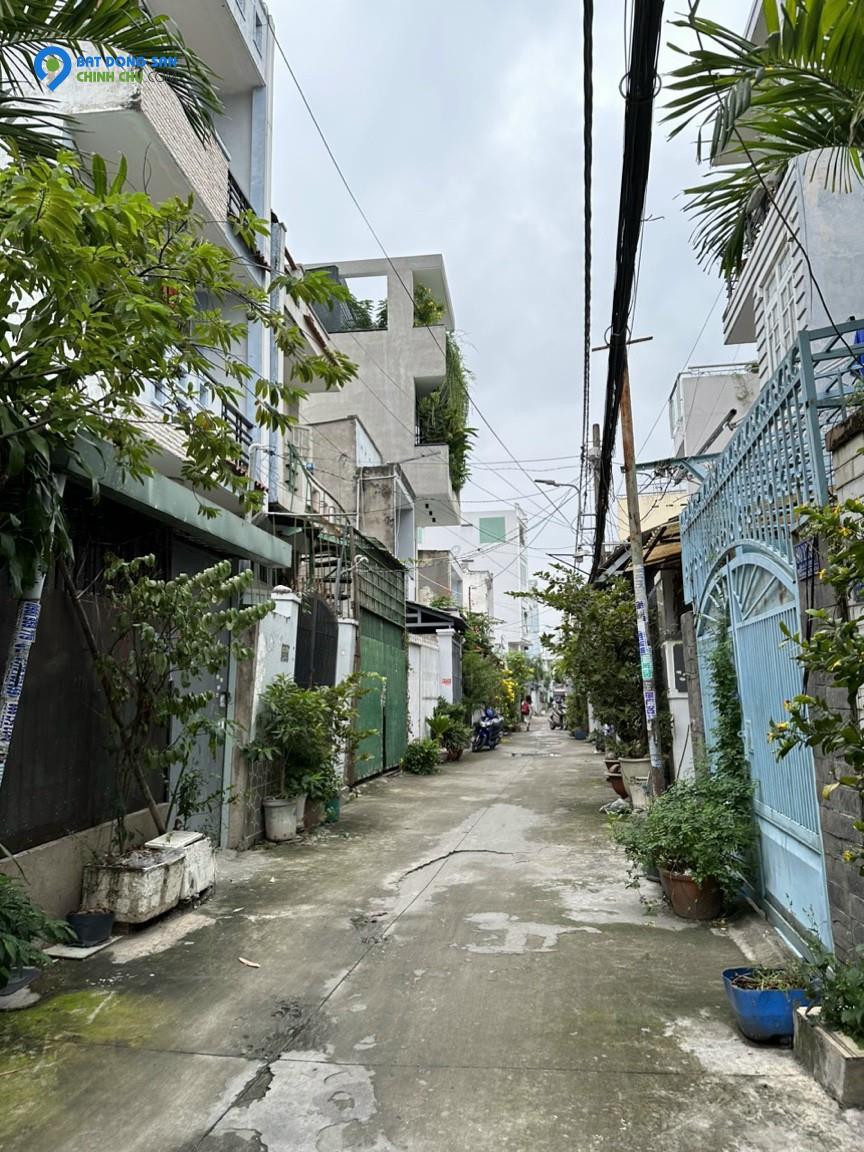 Bán nhà HXH Dương Quảng Hàm Gò Vấp, DT60m2, 4 Tầng đúc, 4 tỷ 750