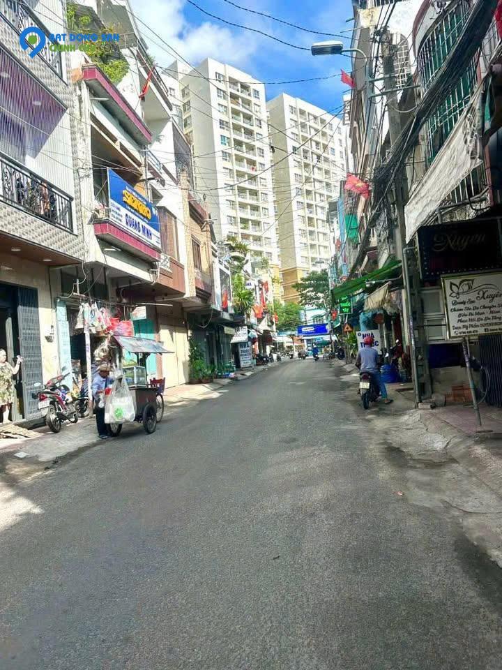 Bán nhà Hòa Hảo Quận 10 giá tốt, 4 tầng 40m2 với giá 6.3