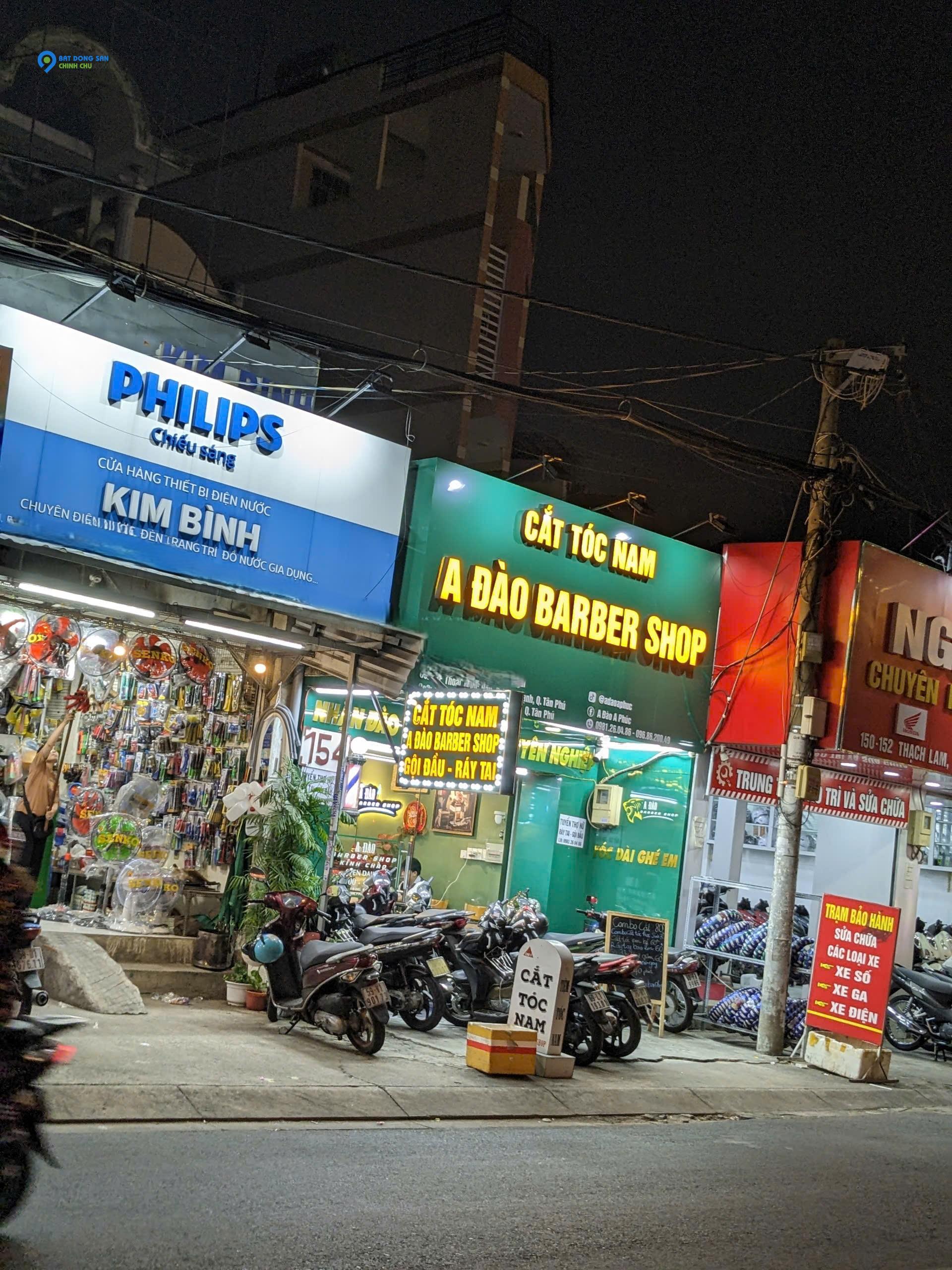 Bán nhà MTKD Bình Long 4x27m.  Nhà 1 lầu ok. Giá 14.8 Tỷ, Tân Phú, Khu kinh doanh xầm uất.