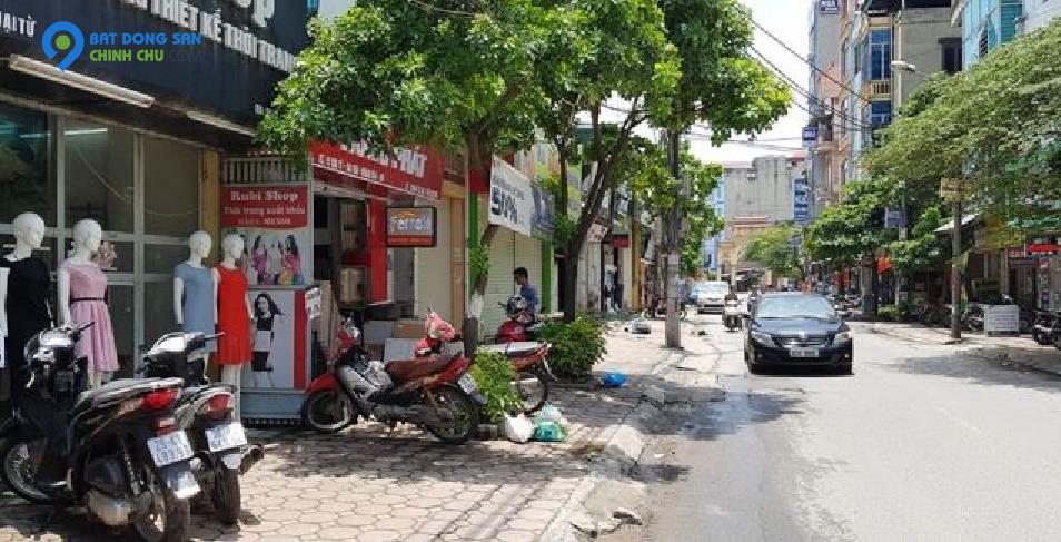 Bán nhà Mặt phố Đại Từ - 67m2 kinh doanh sầm uất - hàng xóm Aeon Mall Hoàng Mai, tương lai rạng ngời