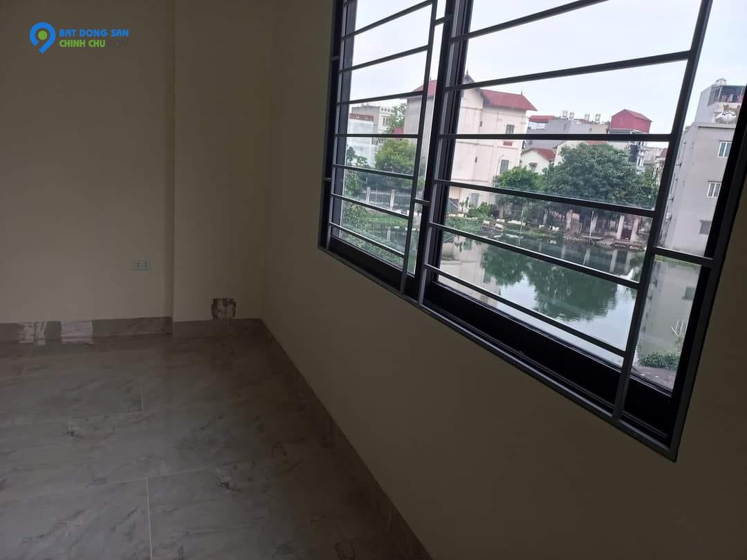 Bán nhà Ngọc Thuỵ, Long Biên. View HỒ, 3  thoáng. 40m2 x 5 tầng, Chỉ 4,2 tỷ, LH.  0357613689                                               2