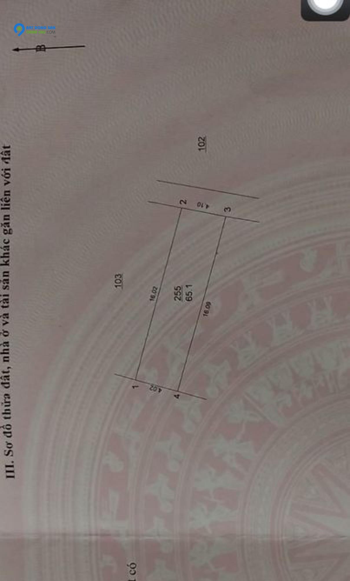 Bán nhà Nguyễn Đổng Chi DT 66m2 MT 4.1m - Kinh doanh - Cách mặt phố 30m - 11.6 Tỷ