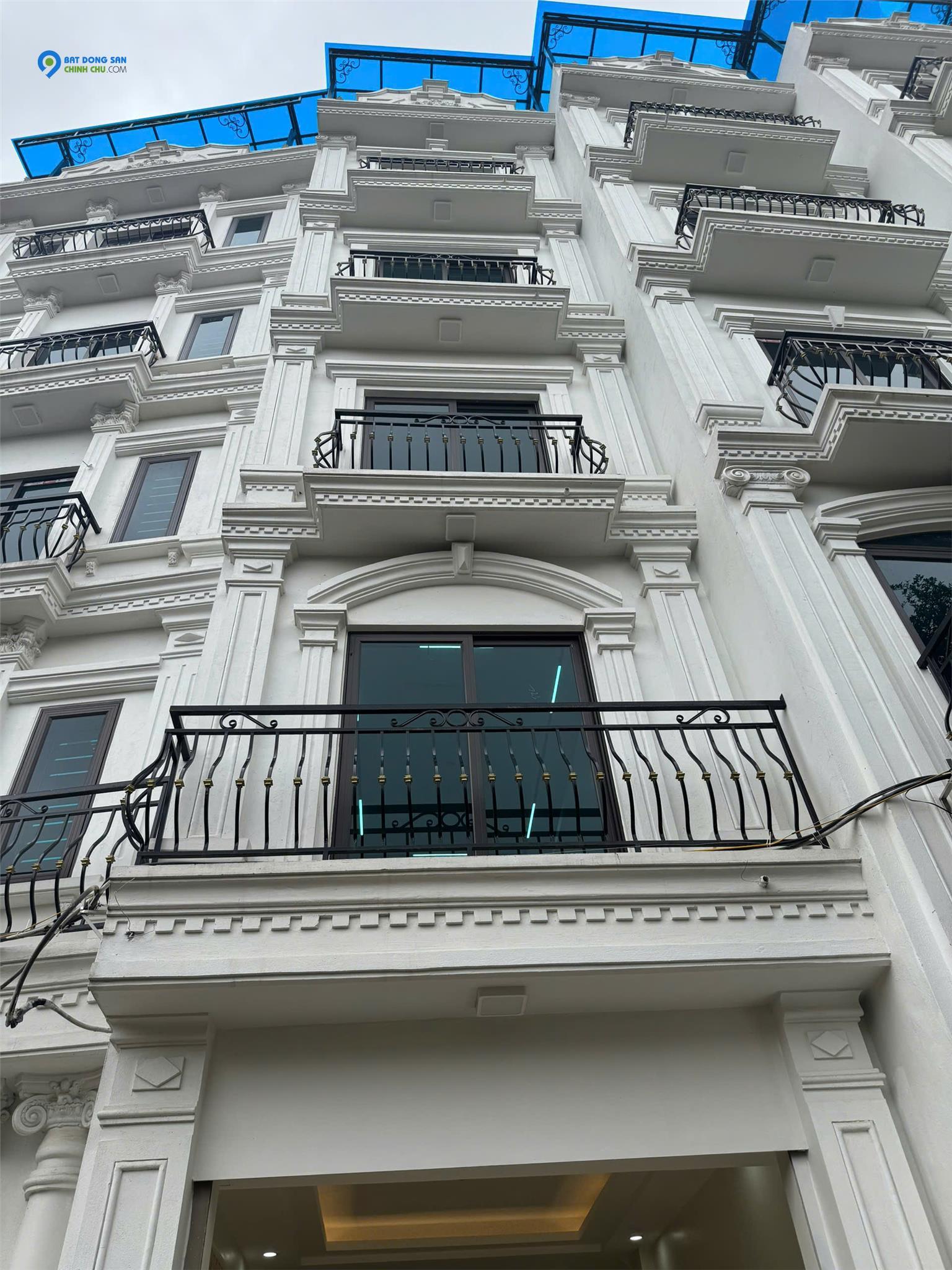 Bán nhà Phú Diễn Hữu Hòa 40m², 6 tầng, thang máy, ô tô tránh – giá chỉ 6,95 tỷ,0844444453