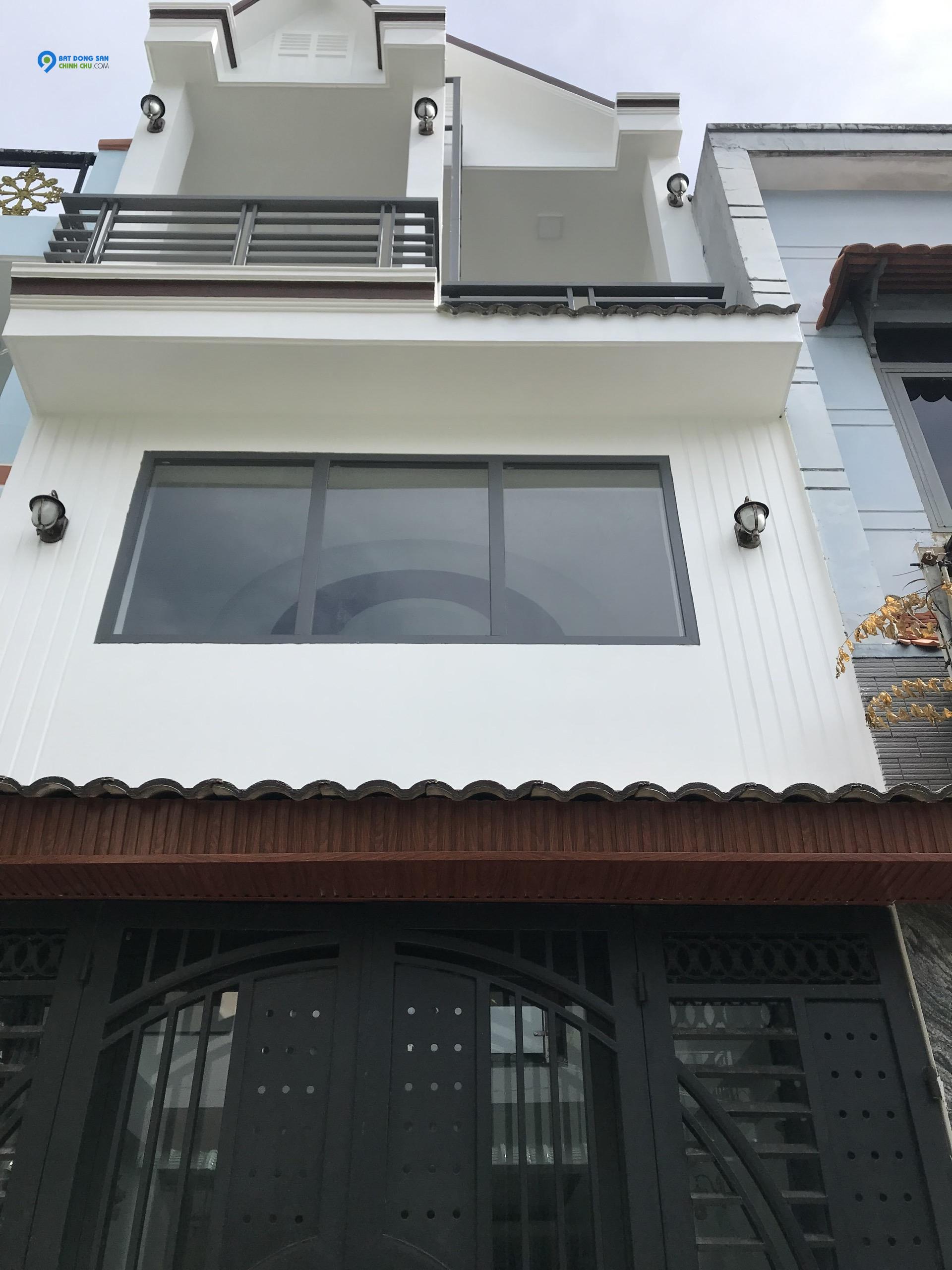 Bán nhà Quận 12- Trương Thị Hoa- 56m2- 3 Tầng cực đẹp.