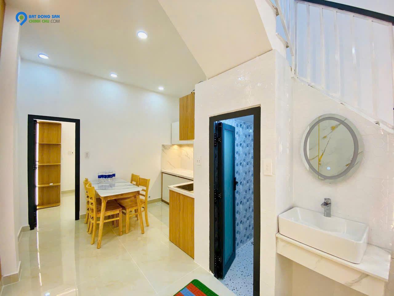 Bán nhà Thống Nhất, P15 Gò Vấp – 41m², 2 tầng, 3PN, hẻm xe hơi – Giá chỉ 4.6 tỷ TL