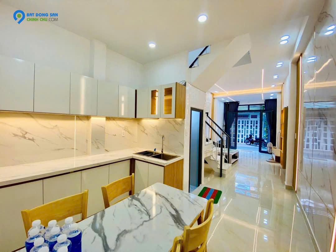 Bán nhà Thống Nhất, P15 Gò Vấp – 41m², 2 tầng, 3PN, hẻm xe hơi – Giá chỉ 4.6 tỷ TL