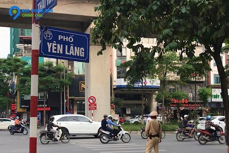 Bán nhà Trung tâm Quận Đống Đa, phố Yên Lãng, lô góc, nhà đẹp. Diện tích 45m2*5T, mặt tiền 4m. Giá 12,8 tỷ (Thương lượng)